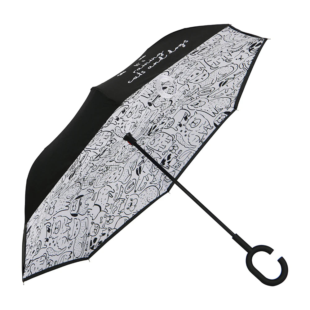 Umbrella: Raining Cats & Dogs