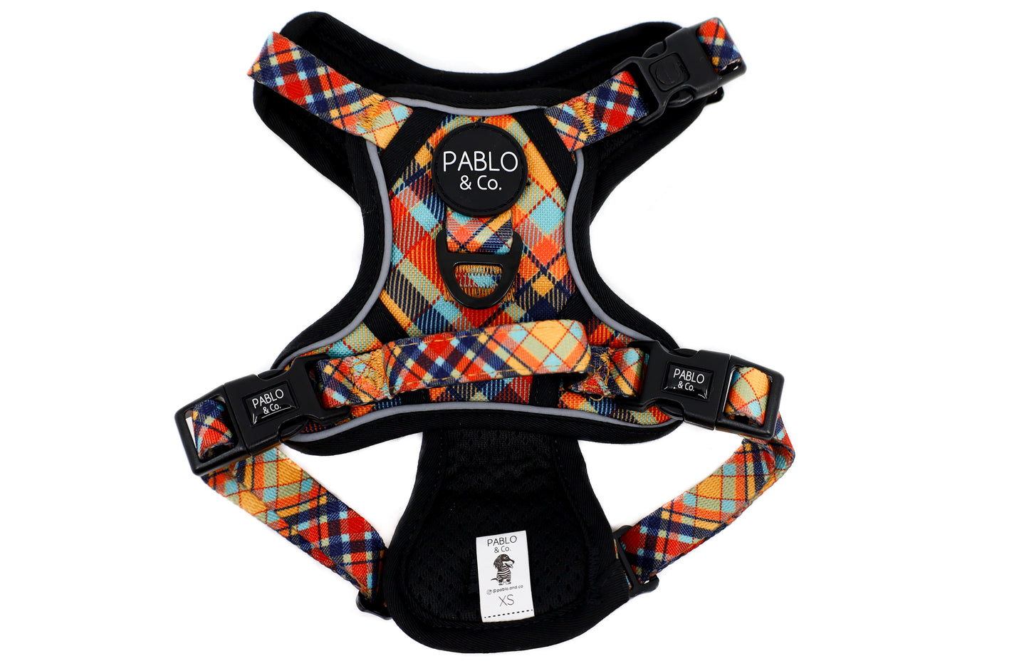 Tartan: No Pull Adventure Harness