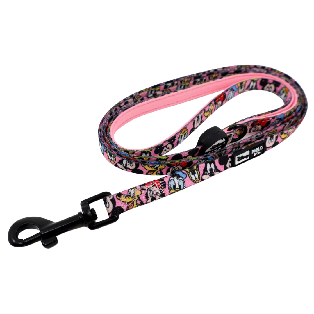 Mickey & Friends - Pink: Cat Leash