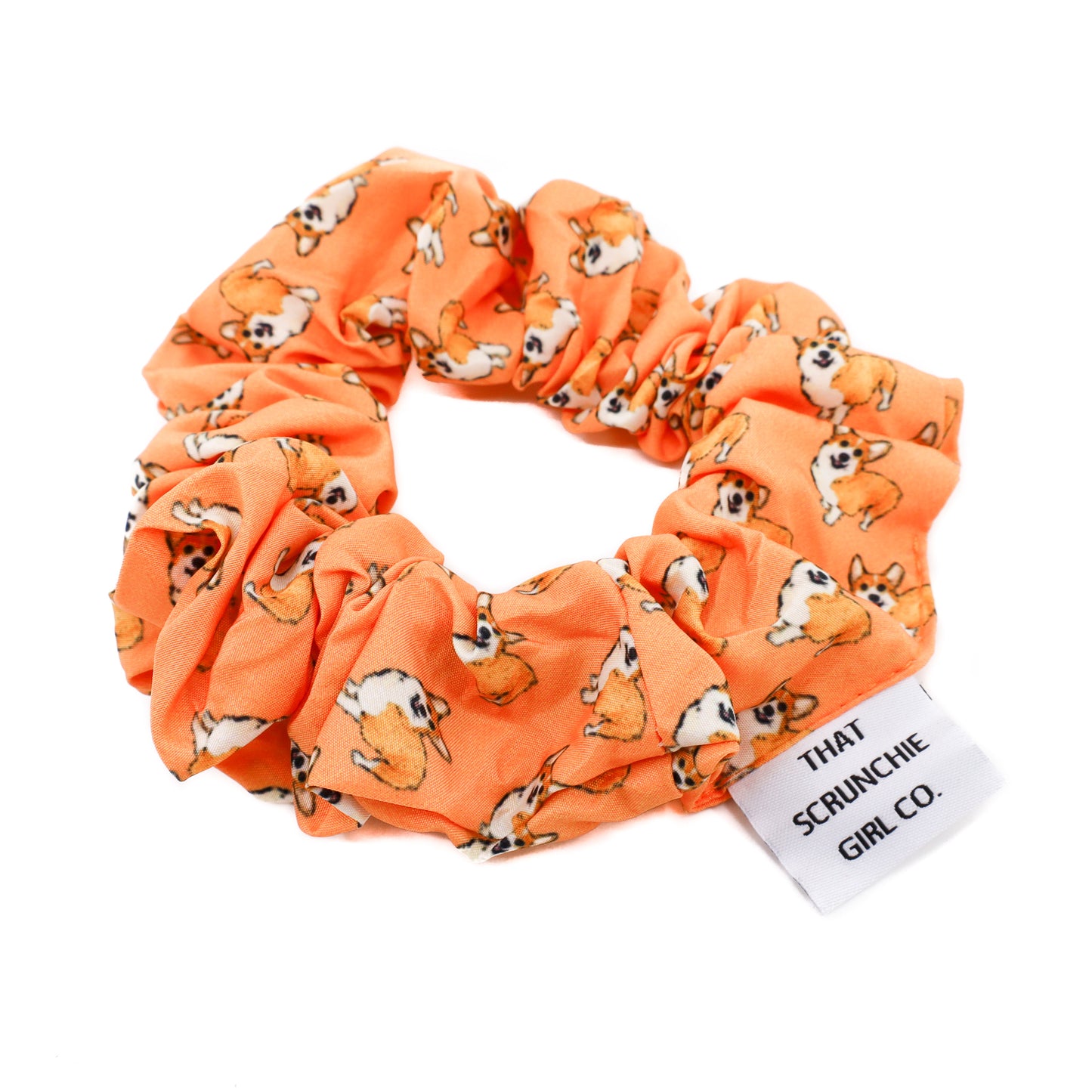 Corgi Scrunchie