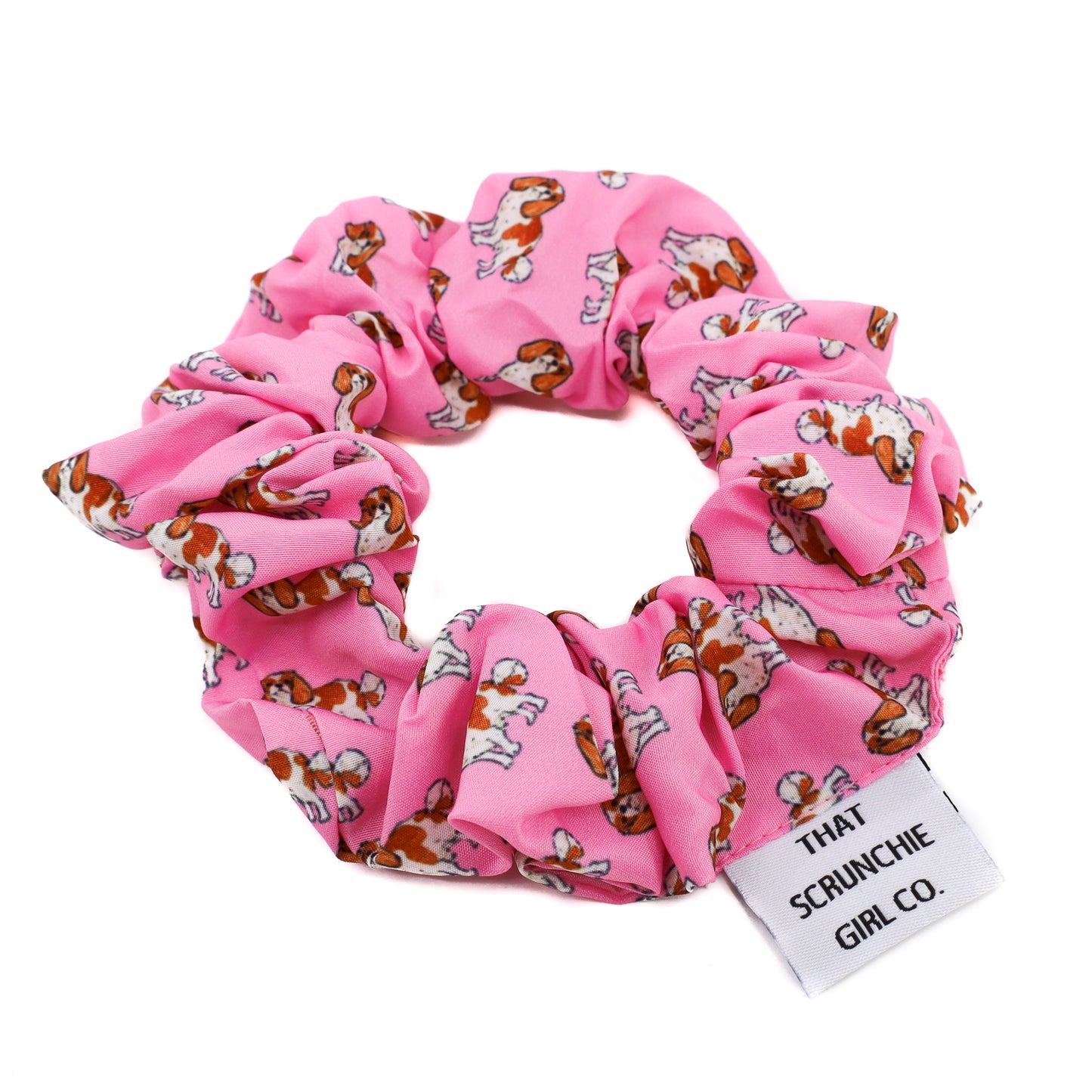 Cavalier King Charles Scrunchie