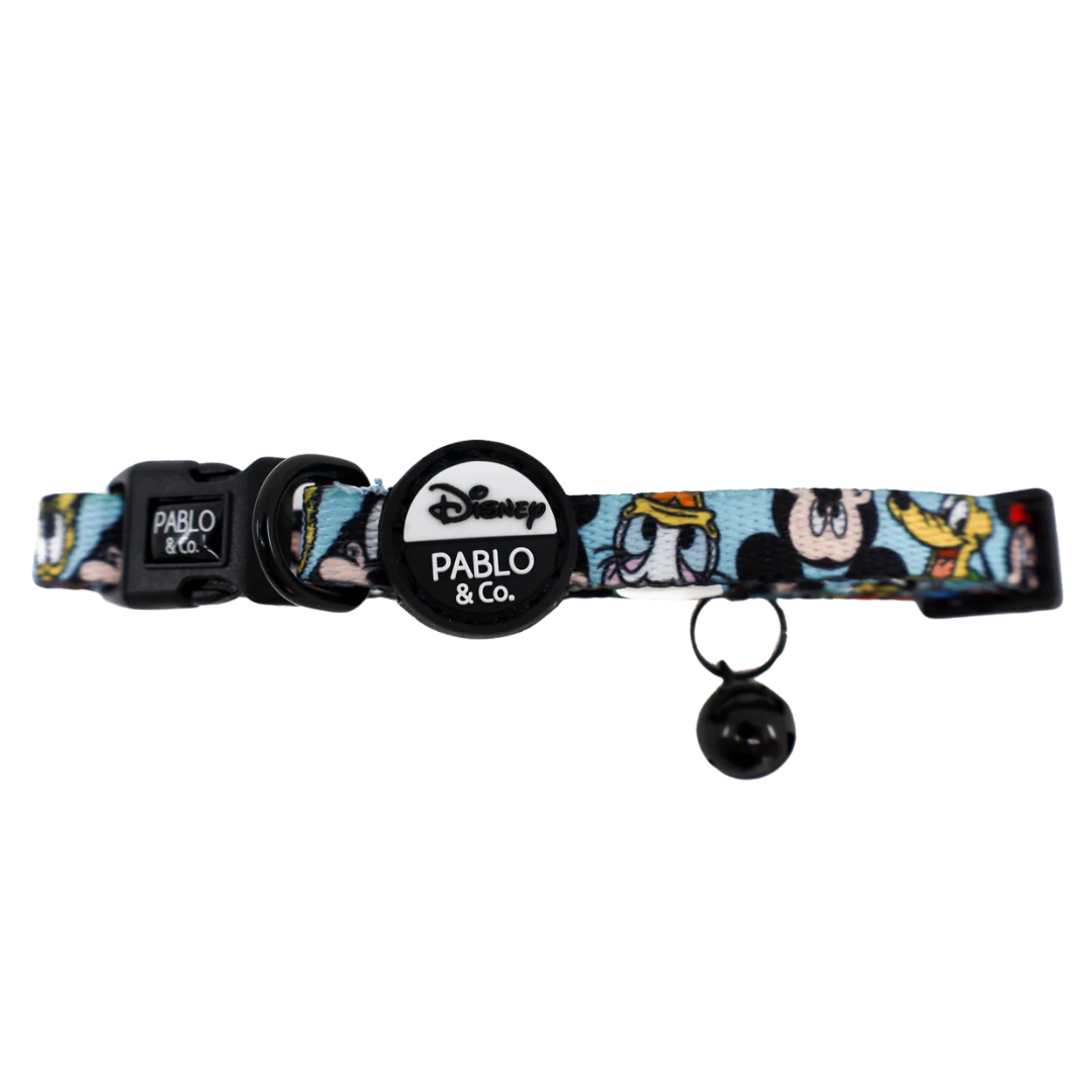 Mickey & Friends - Blue: Cat Collar