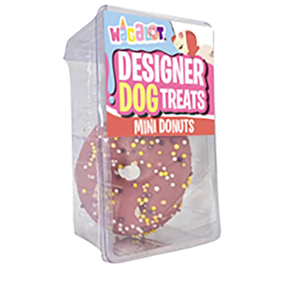 Designer Dog Treats: Mini Donuts
