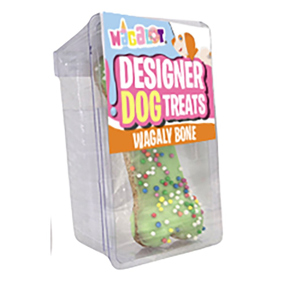 Designer Dog Treats: Wagaly Bone