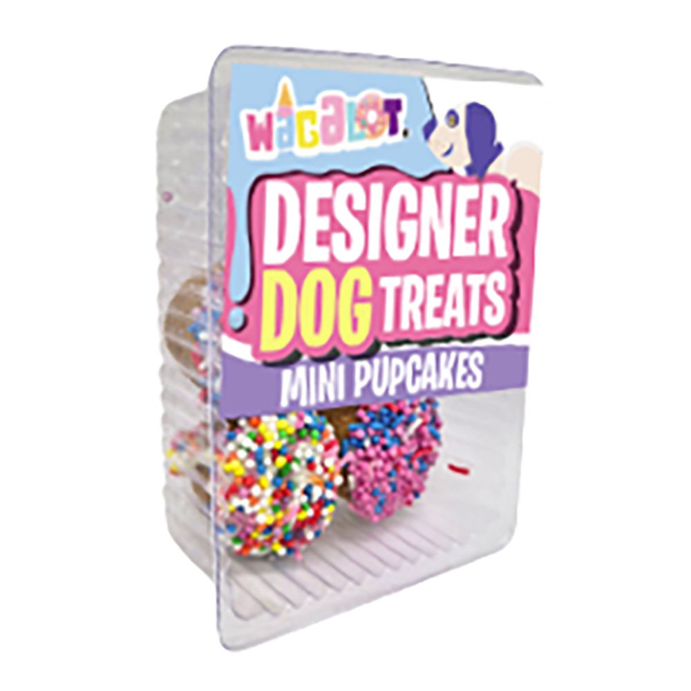 Designer Dog Treats: Mini Pupcakes