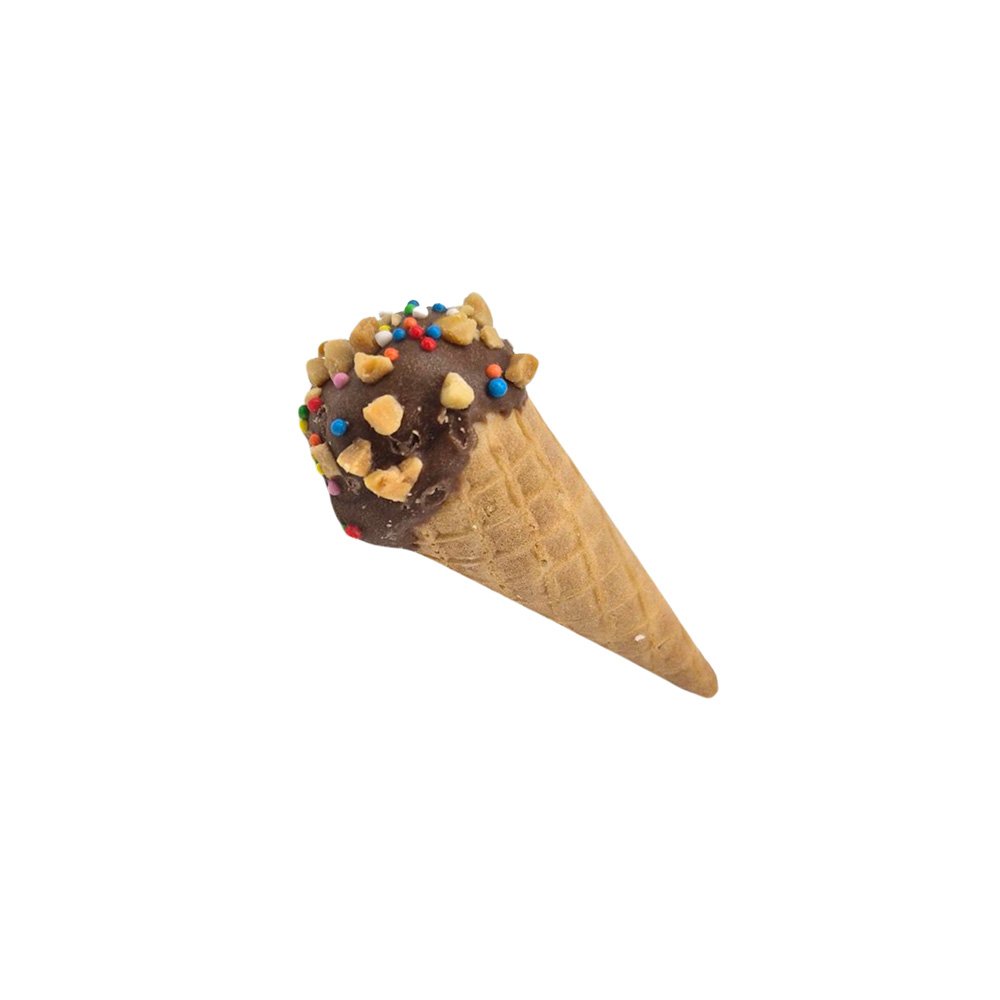 Designer Dog Treats: Ice-Cream Cone