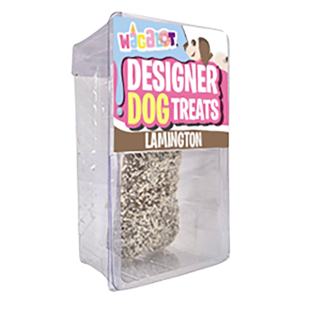 Designer Dog Treats: Lamington