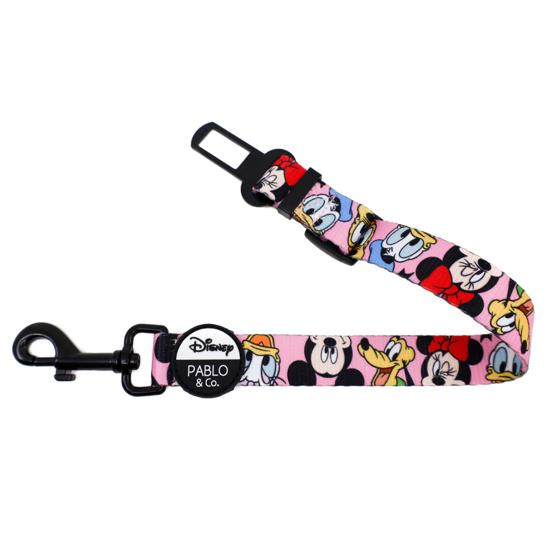 Mickey & Friends - Pink: Car Restraint
