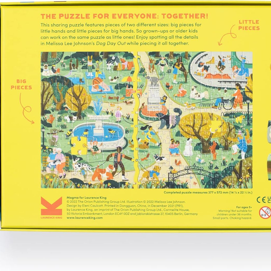 Dog Day Out Sharing Puzzle