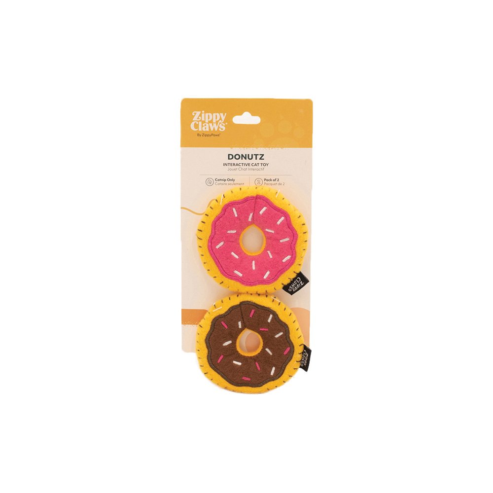 ZippyClaws: Donutz 2 Pack
