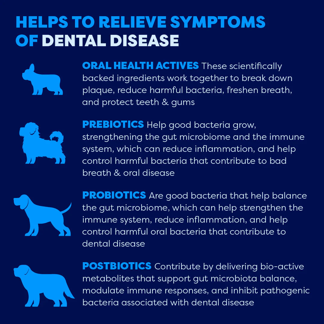 Bell & Bone Dog Dental Toppers