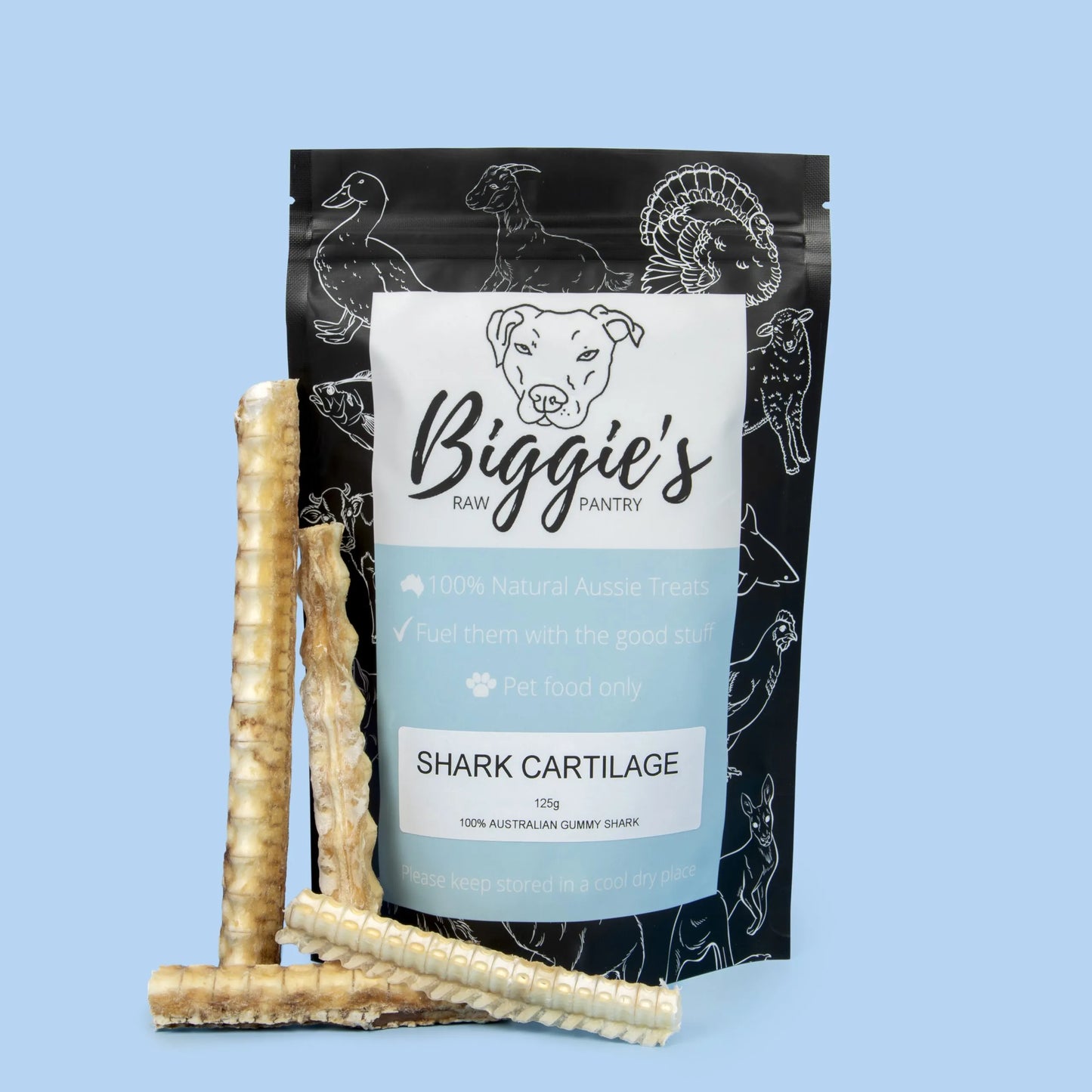 Gummy Shark Cartilage: Biggie's Raw Pantry