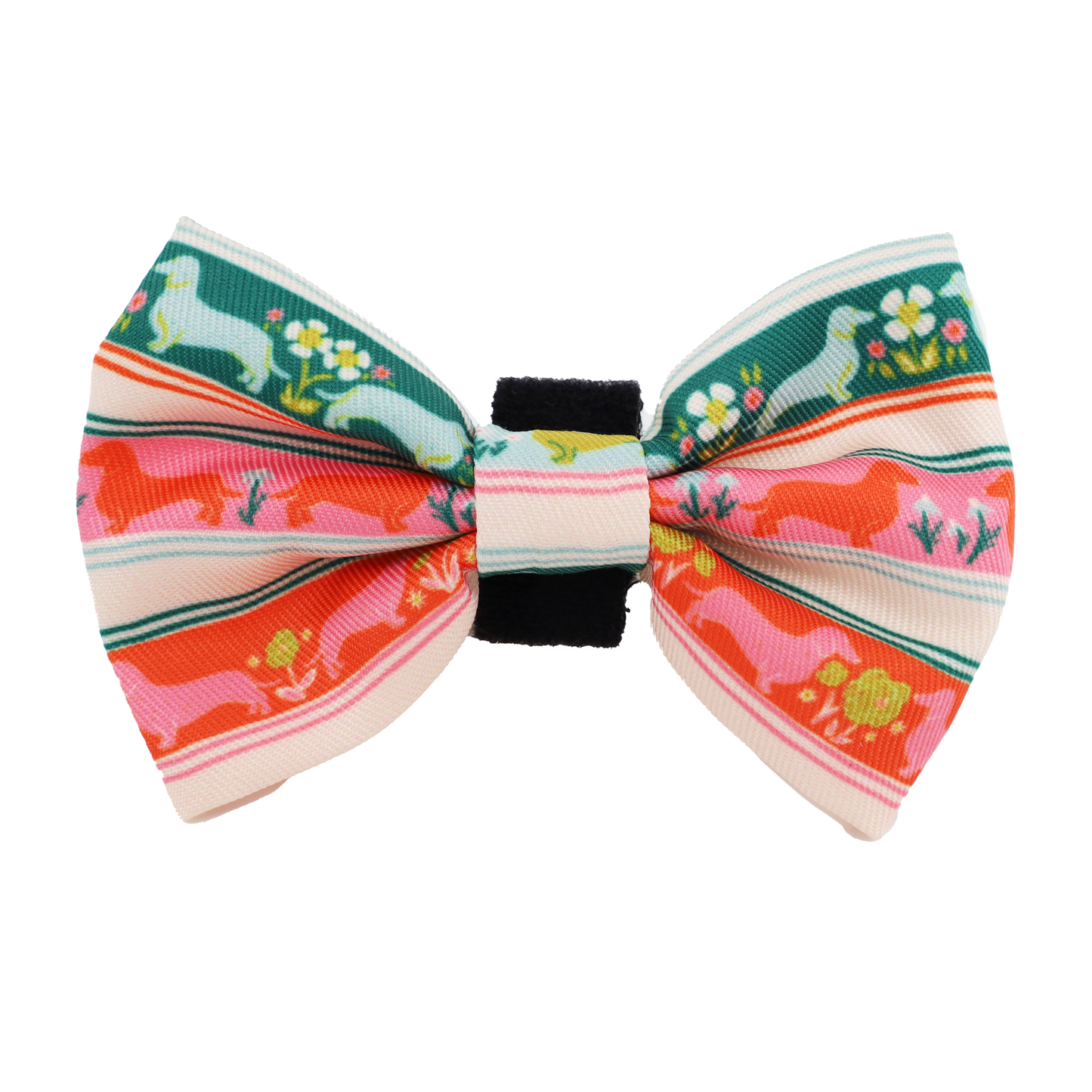 The Blooming Dachshund: Bow Tie