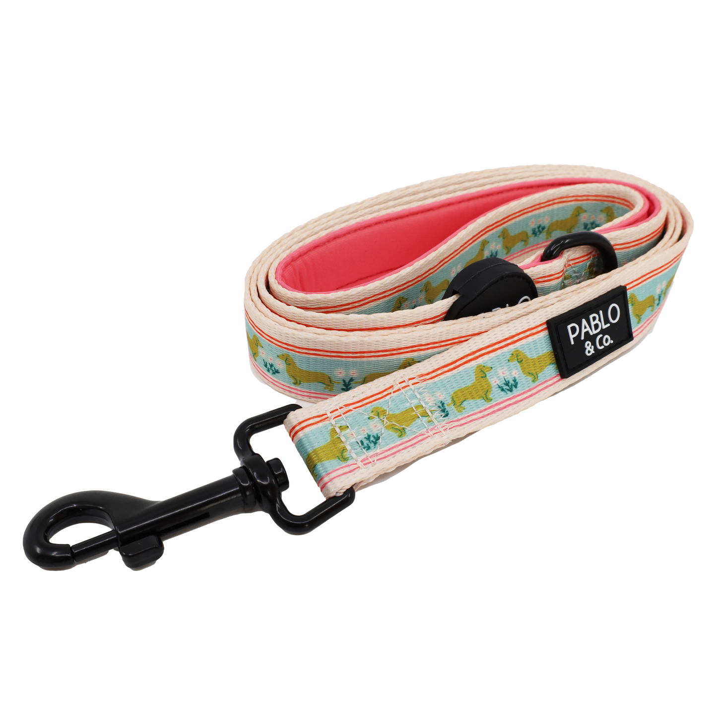 The Blooming Dachshund: Dog Leash
