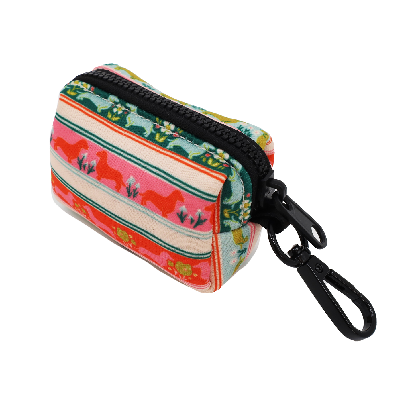 The Blooming Dachshund: Poop Bag Holder