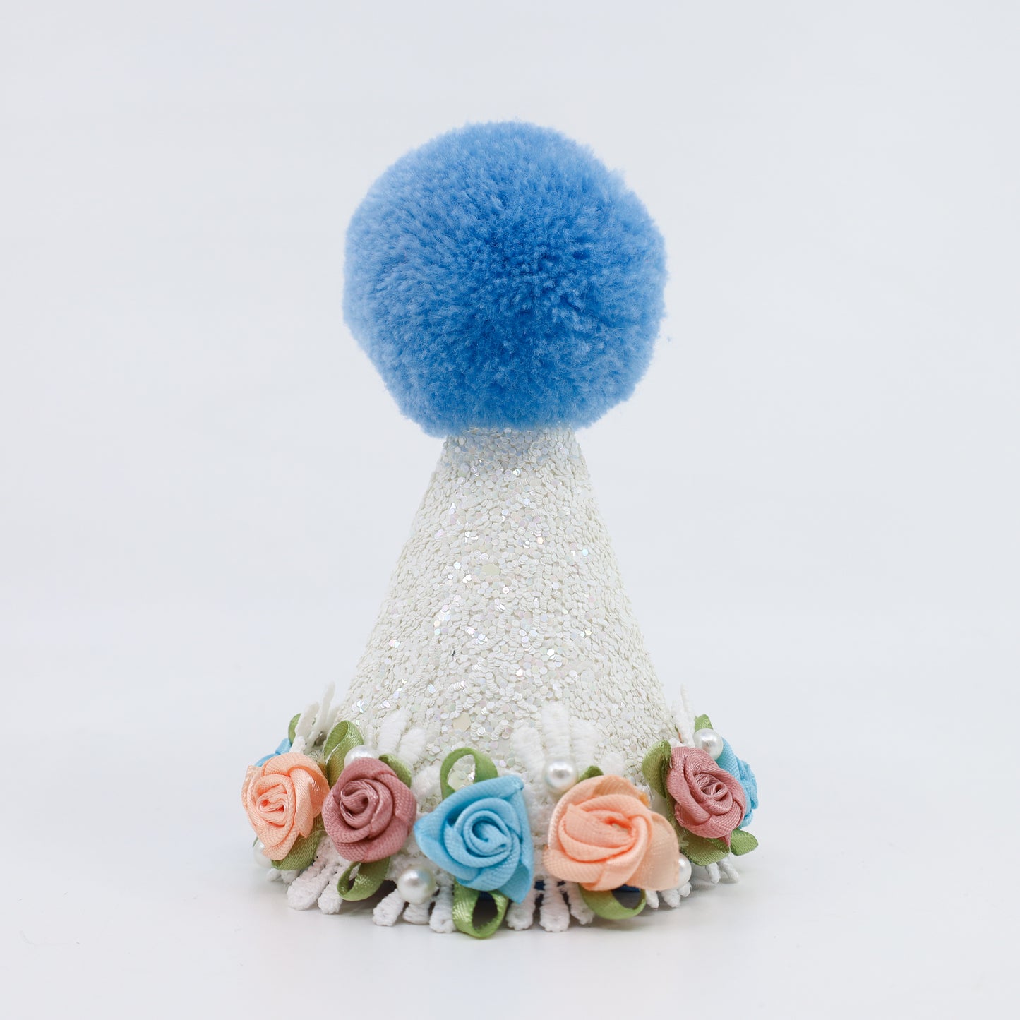 Pablo's Flower Crown Hat: Blue