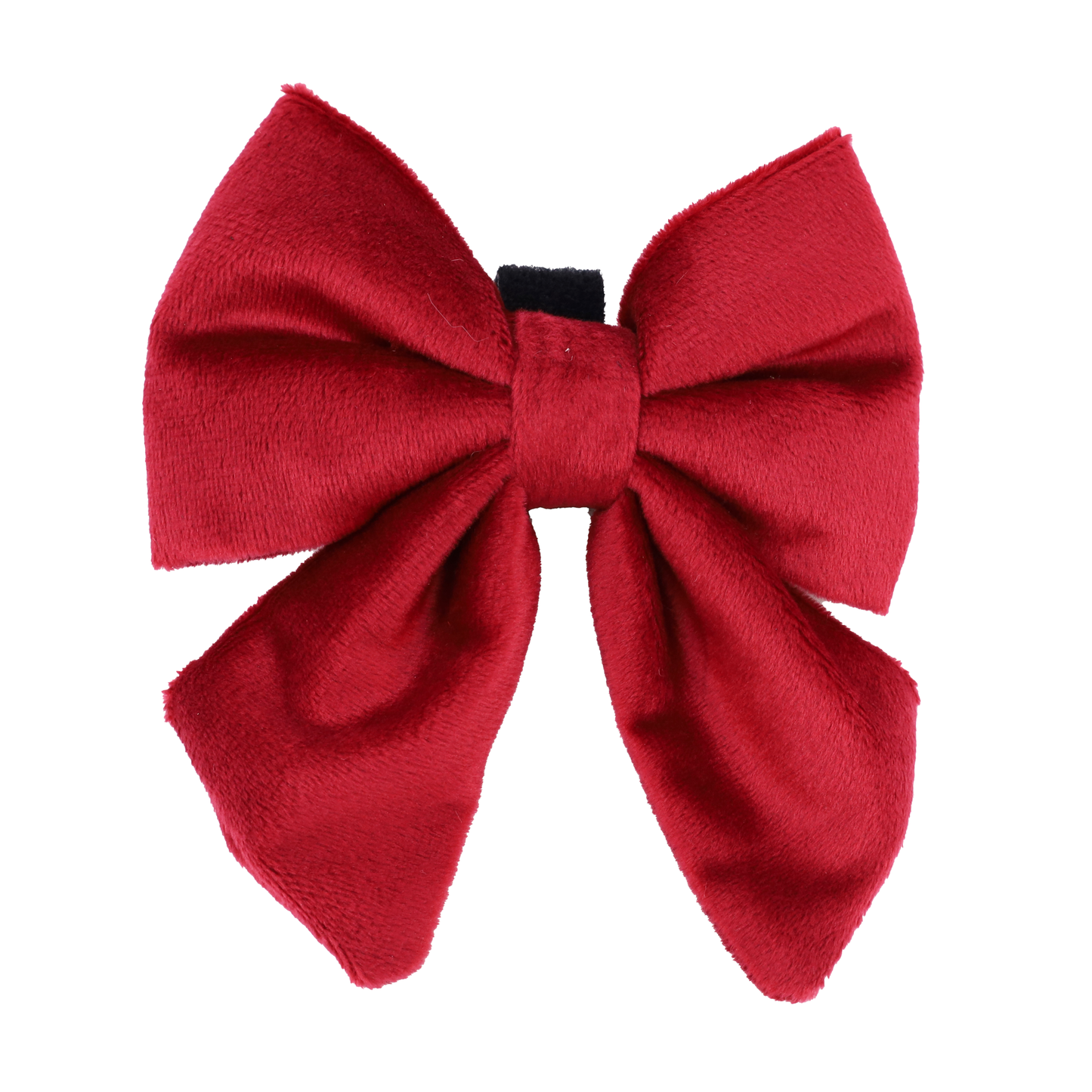 Burgundy Velvet Sailor Bow Tie