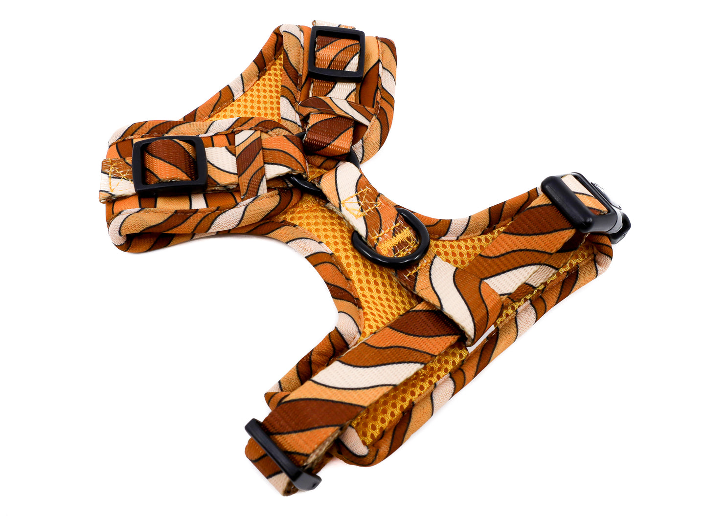 Espresso Swirls: Adjustable Harness