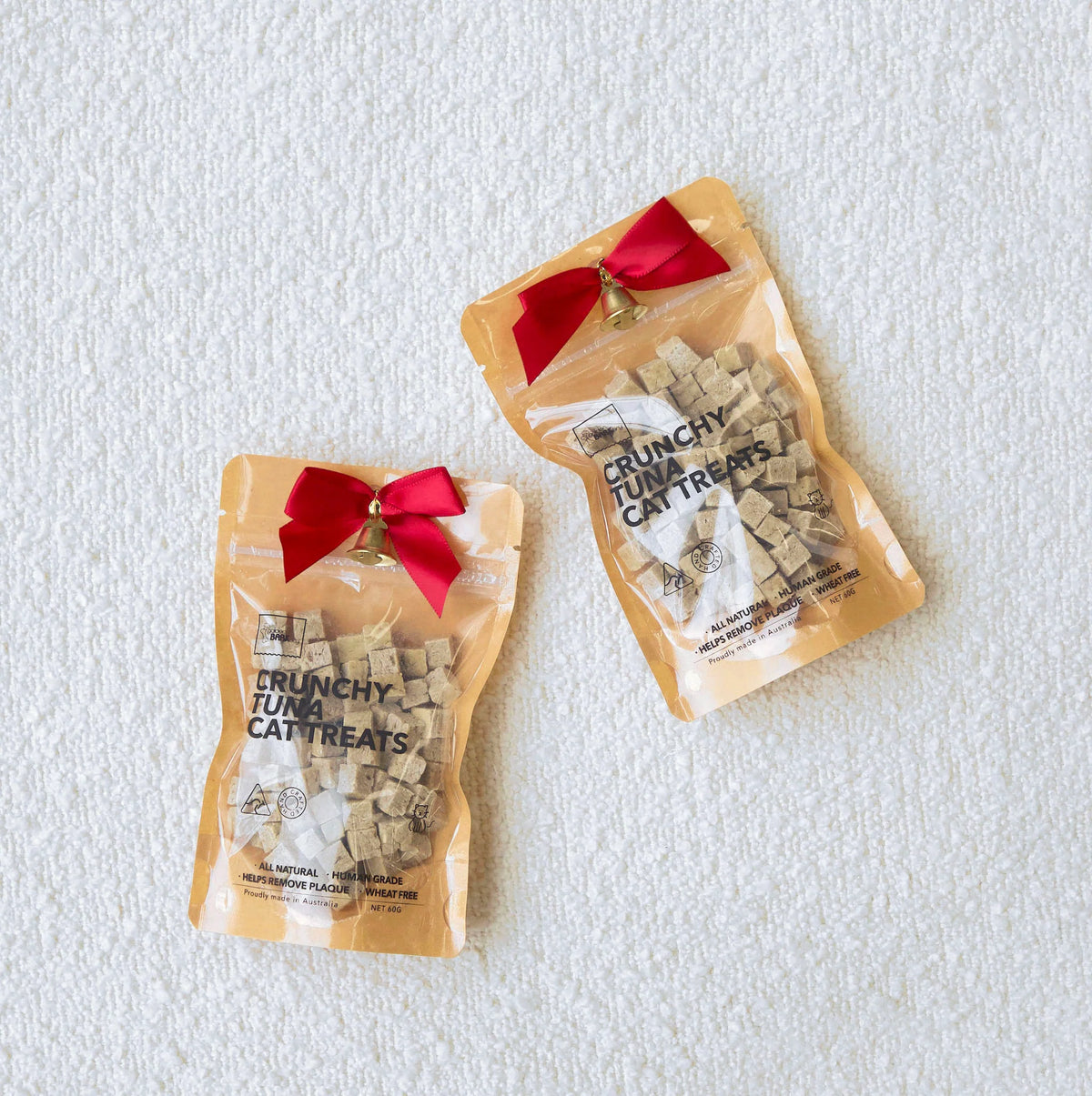 Golden Barkery: Tuna Christmas Cat Treats