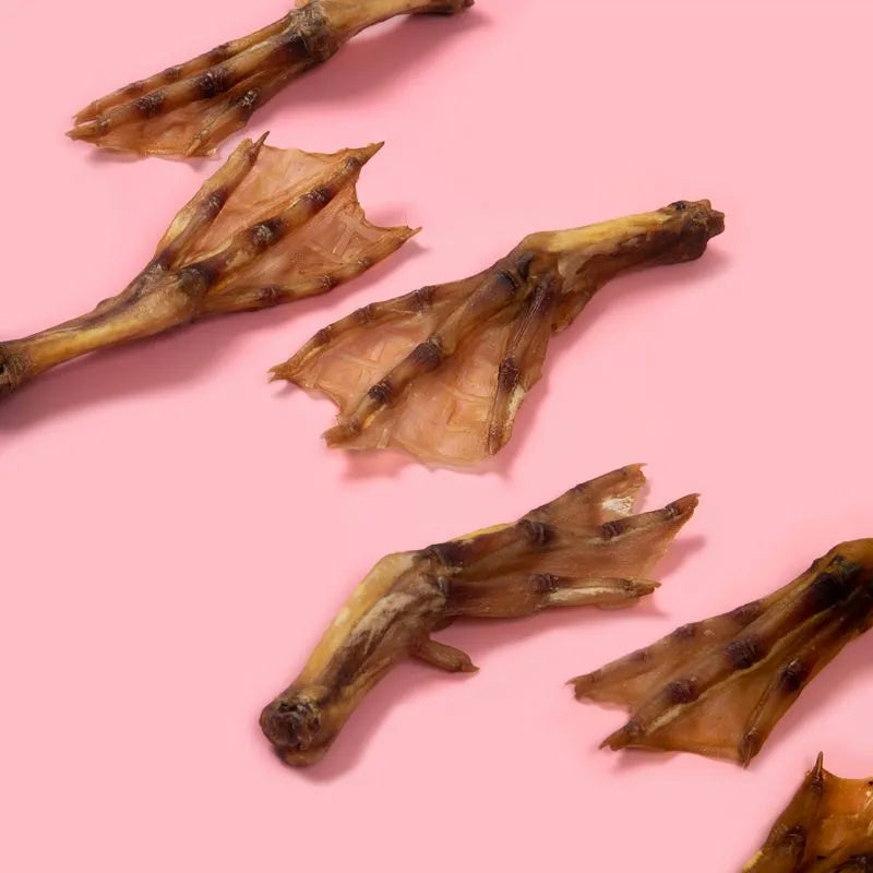 Duck Feet: Biggie's Raw Pantry
