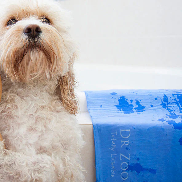 Moo Goo Dog Shammy Towel by Dr Zoo