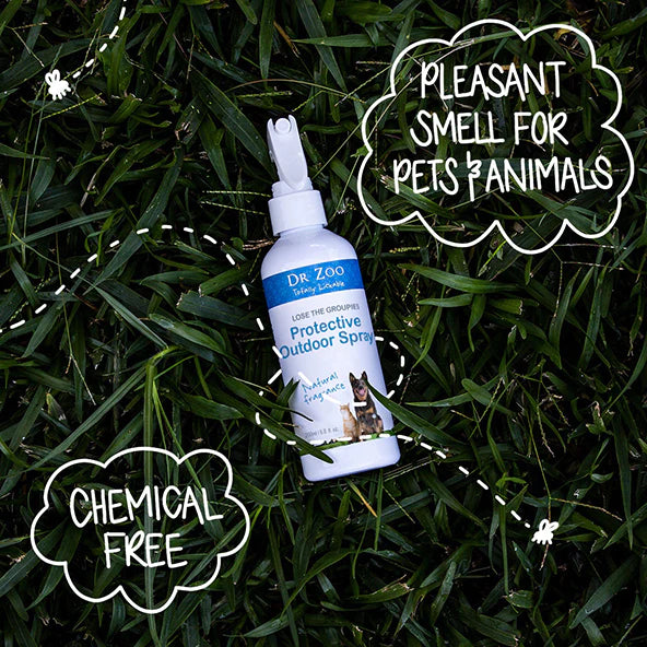 Moo Goo Lose The Groupies Outdoor Spray by Dr Zoo