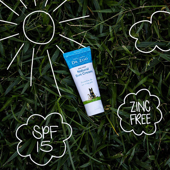 Moo Goo Natural Zinc-Free Sun Cream 50g by Dr Zoo