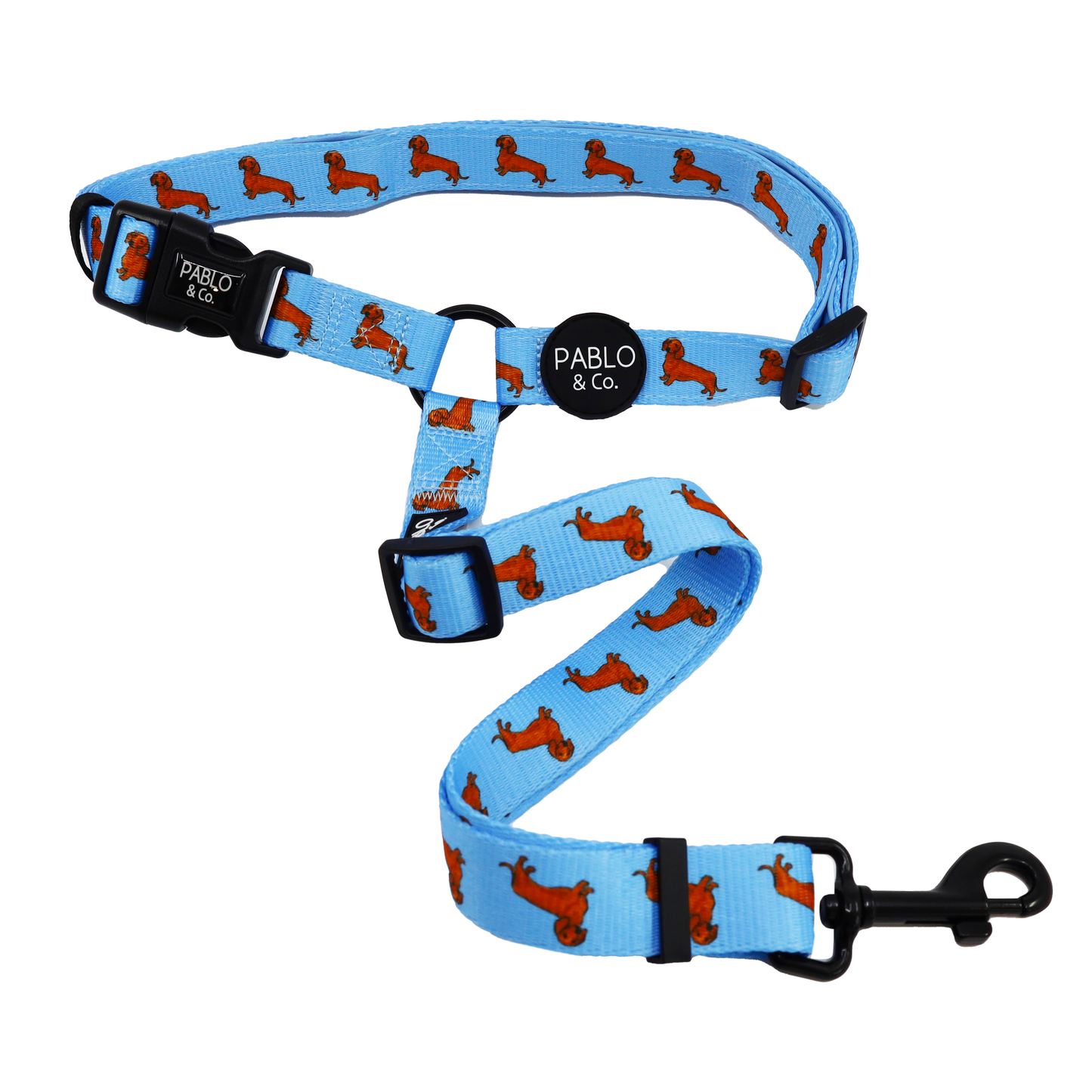 Dachshund: Headrest Car Restraint