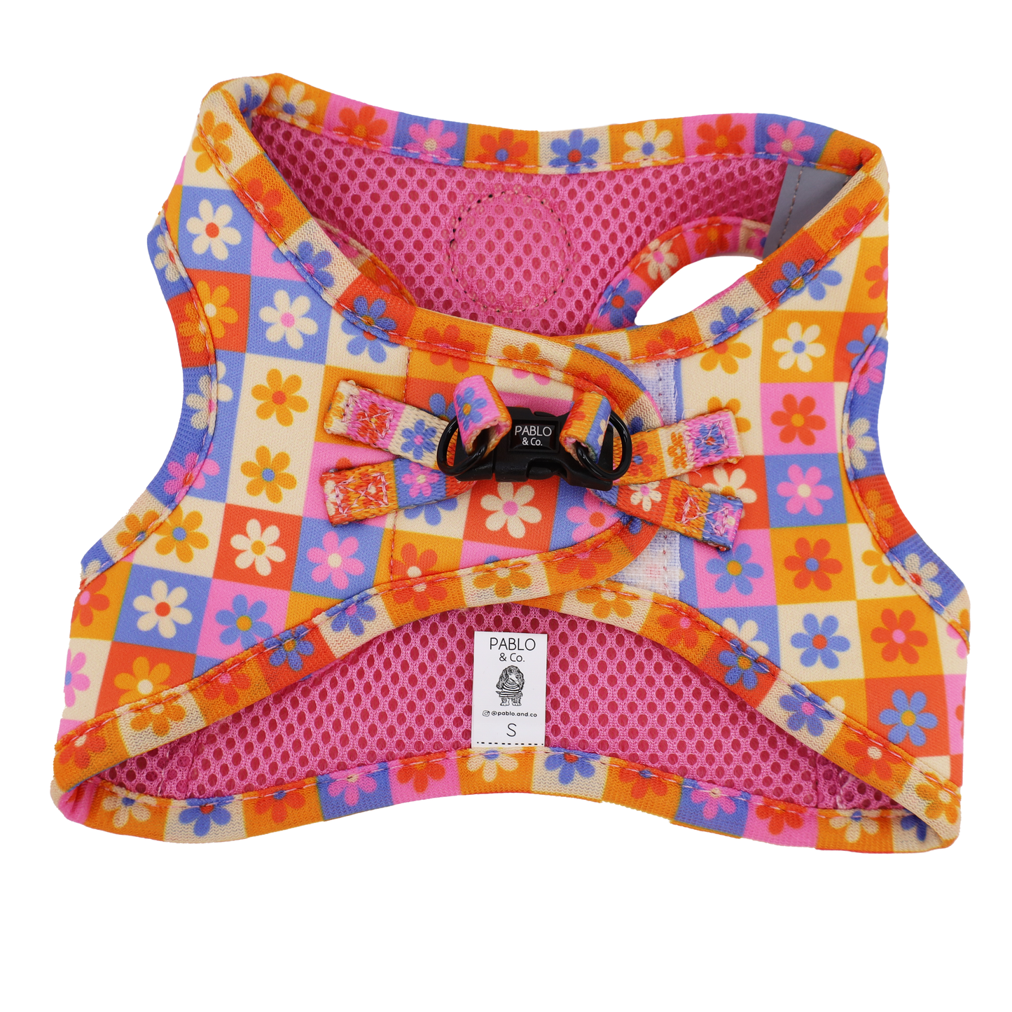 Daisies For Days: Step In Cat Harness