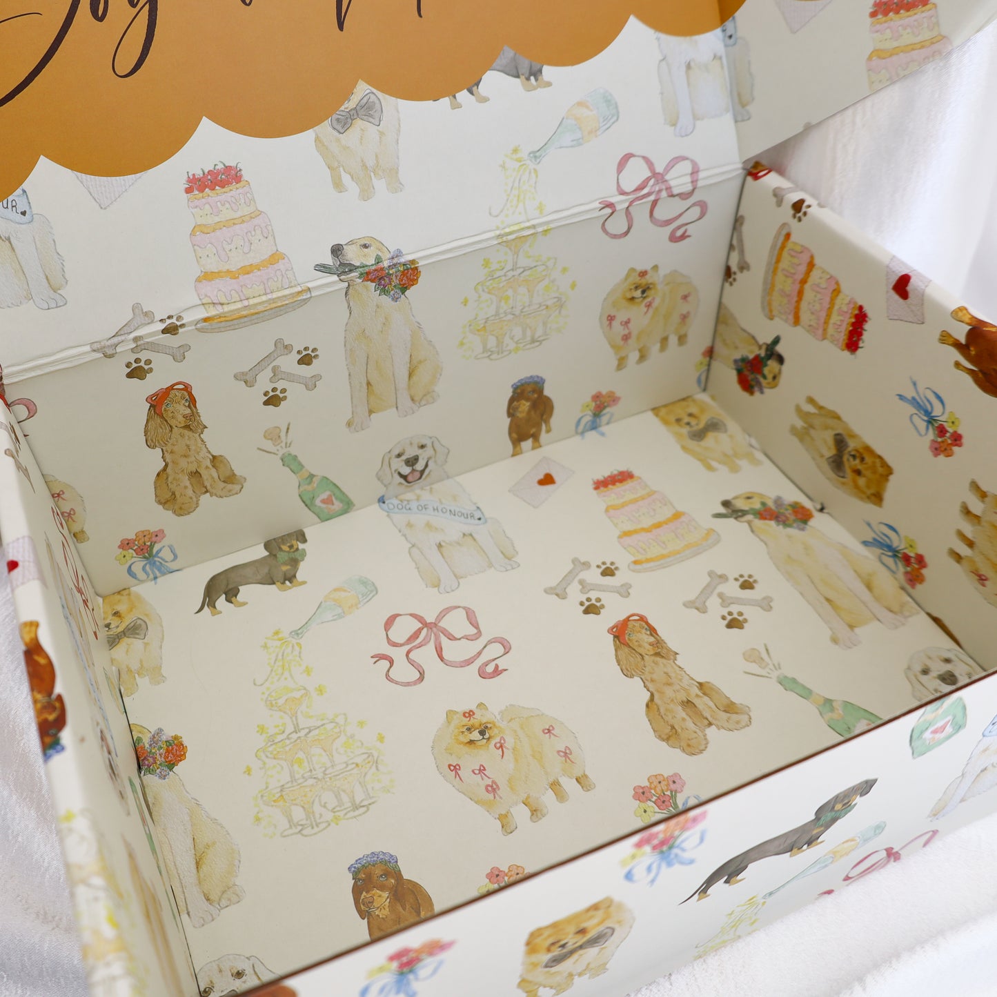 Dog of Honour Box: Bridesmaid