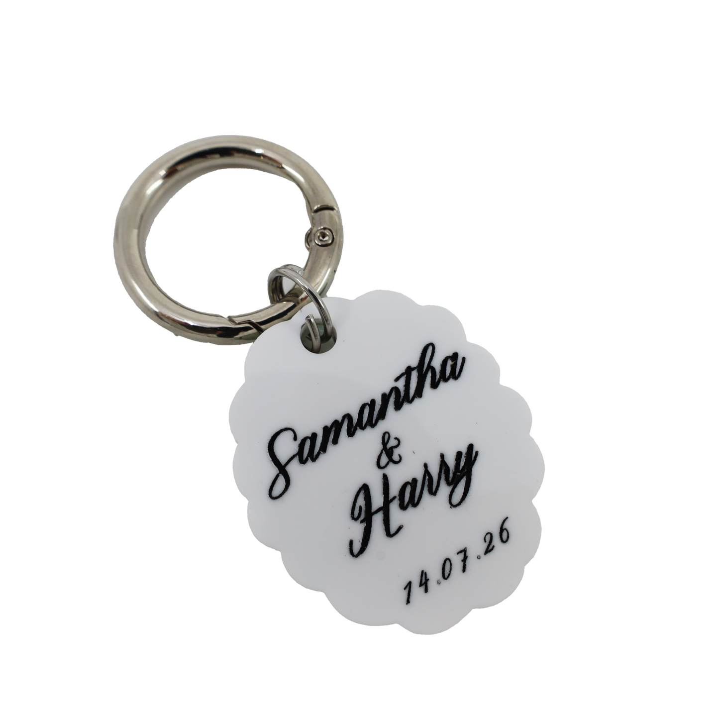 Personalised Pet ID Tag: Dog of Honour
