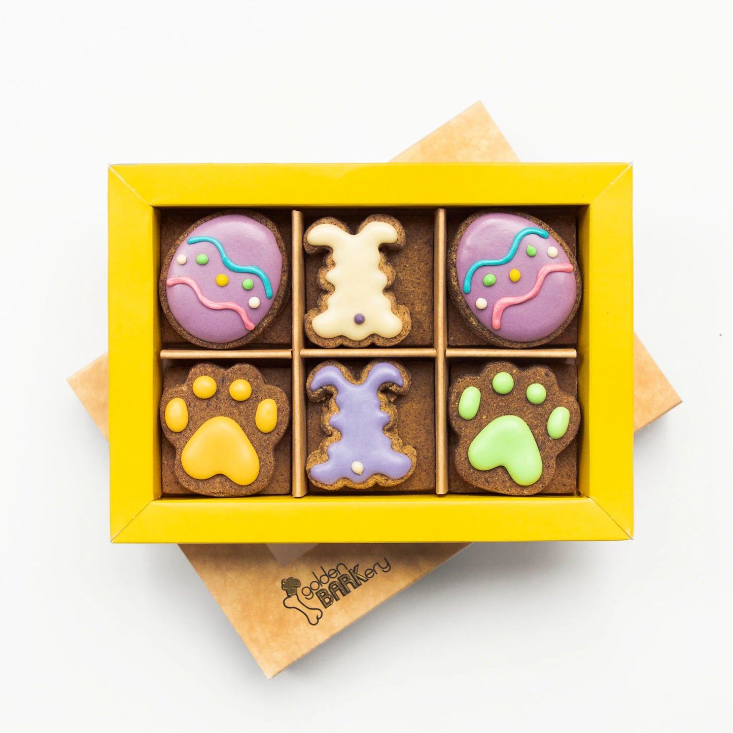 Golden Barkery: Easter Dog Treats 12 Pack