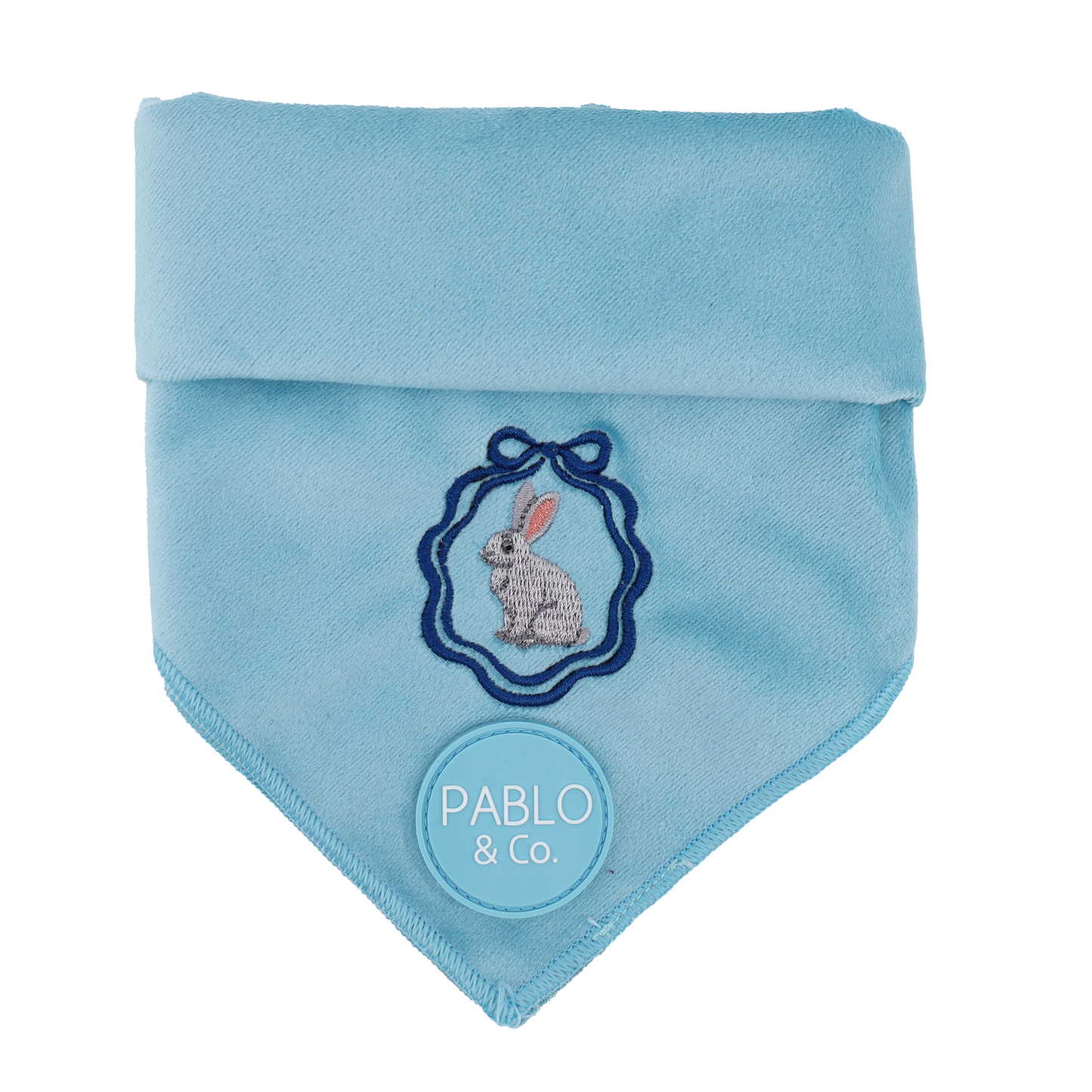 Easter Bunny: Velvet Dog Bandana