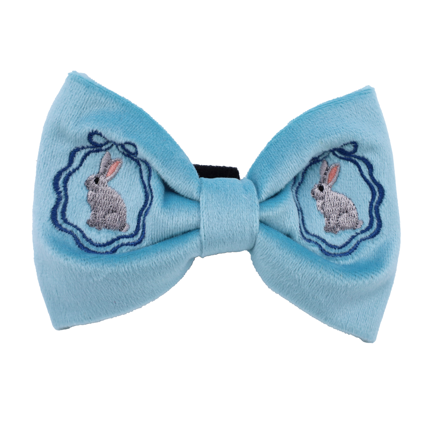 Easter Bunny: Velvet Bow Tie