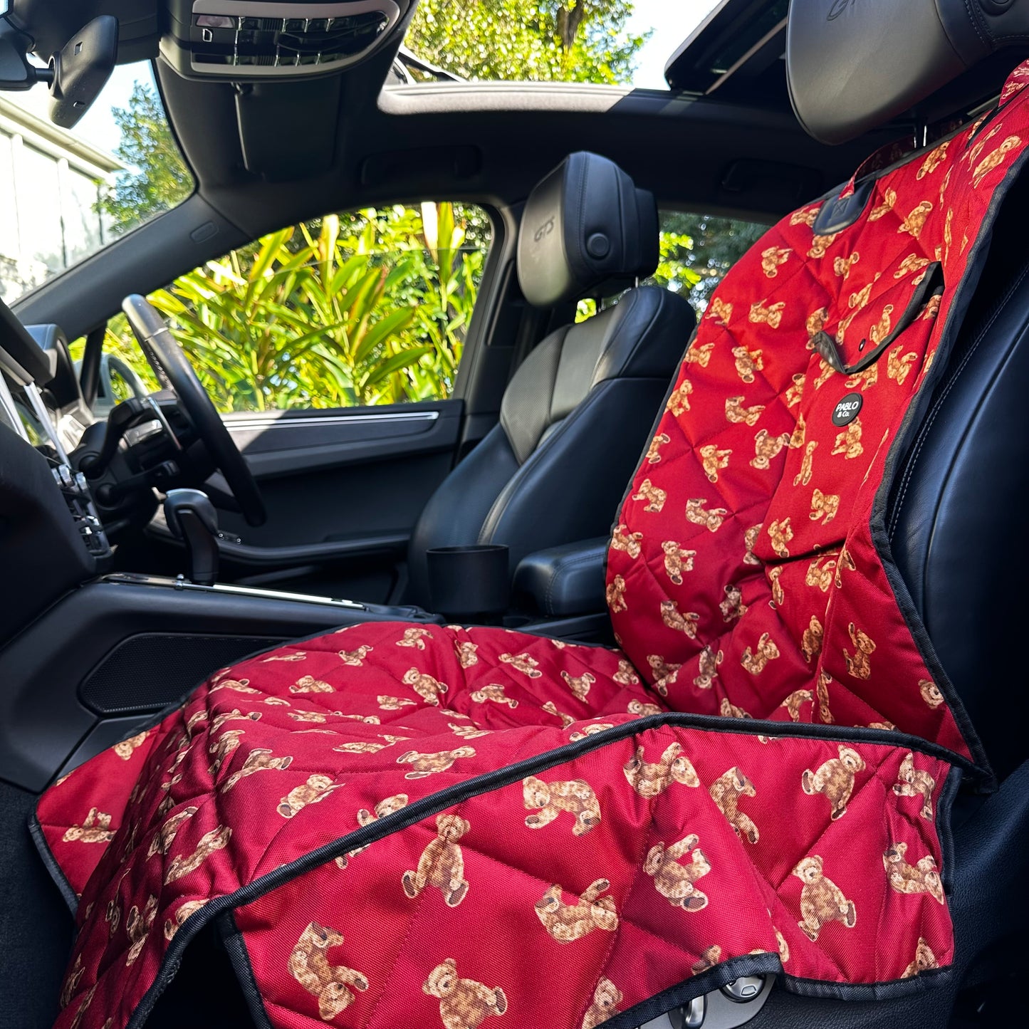 Henry Bear: Single Car Seat Cover