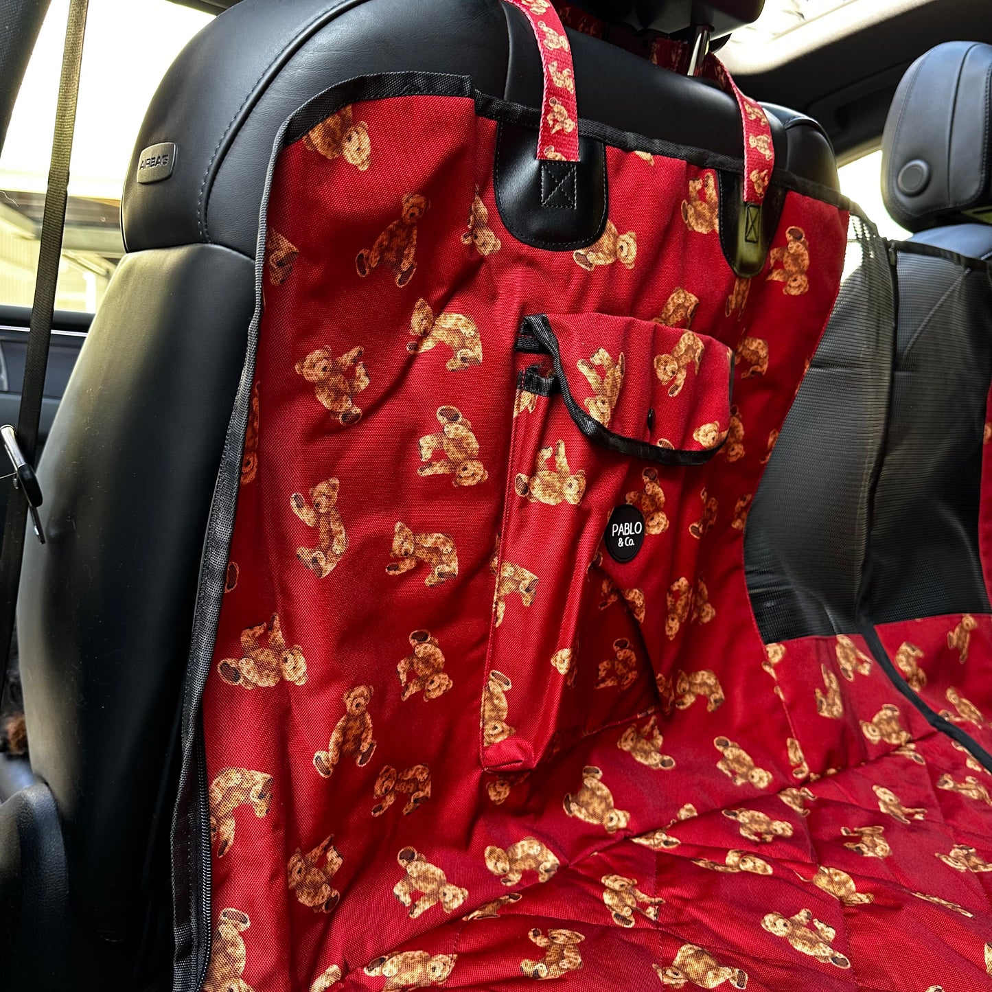 Henry Bear: Hammock Car Seat Cover