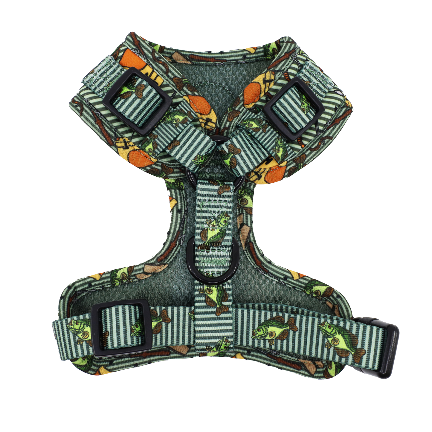 Gone Fishing: Adjustable Harness