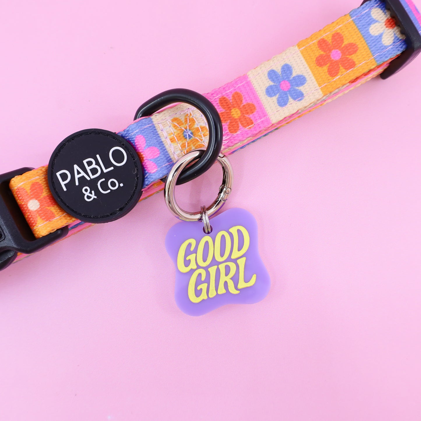 Personalised Pet ID Tag: Good Girl