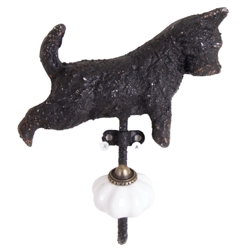 Dog Iron Wall Hook