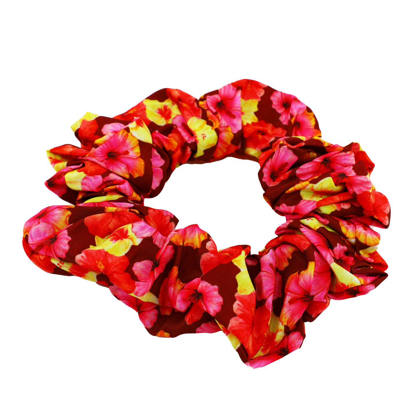 Hibiscus: Scrunchie
