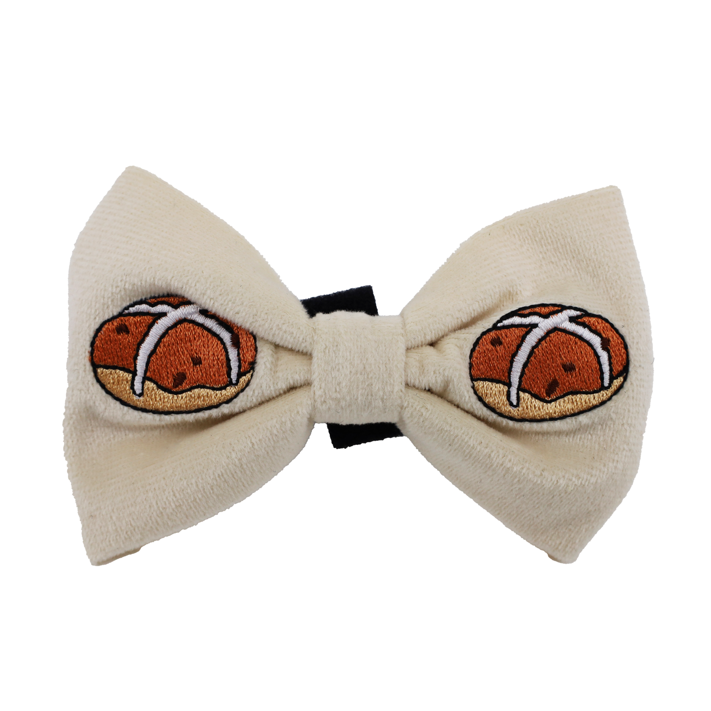 Hot Cross Buns: Velvet Bow Tie