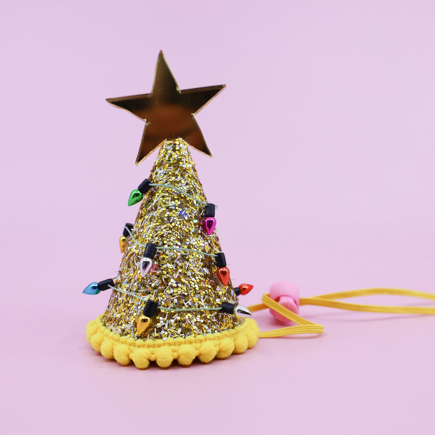 Pablo's Christmas Pawty Hat: The Christmas Tree - Gold