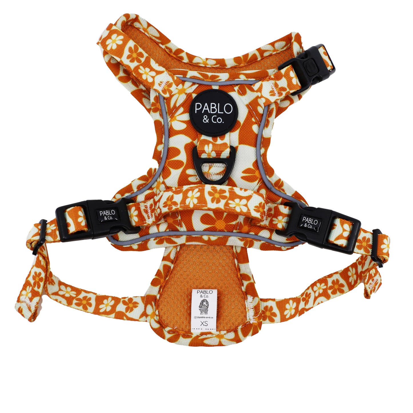 Retro Dazie: No Pull Adventure Harness