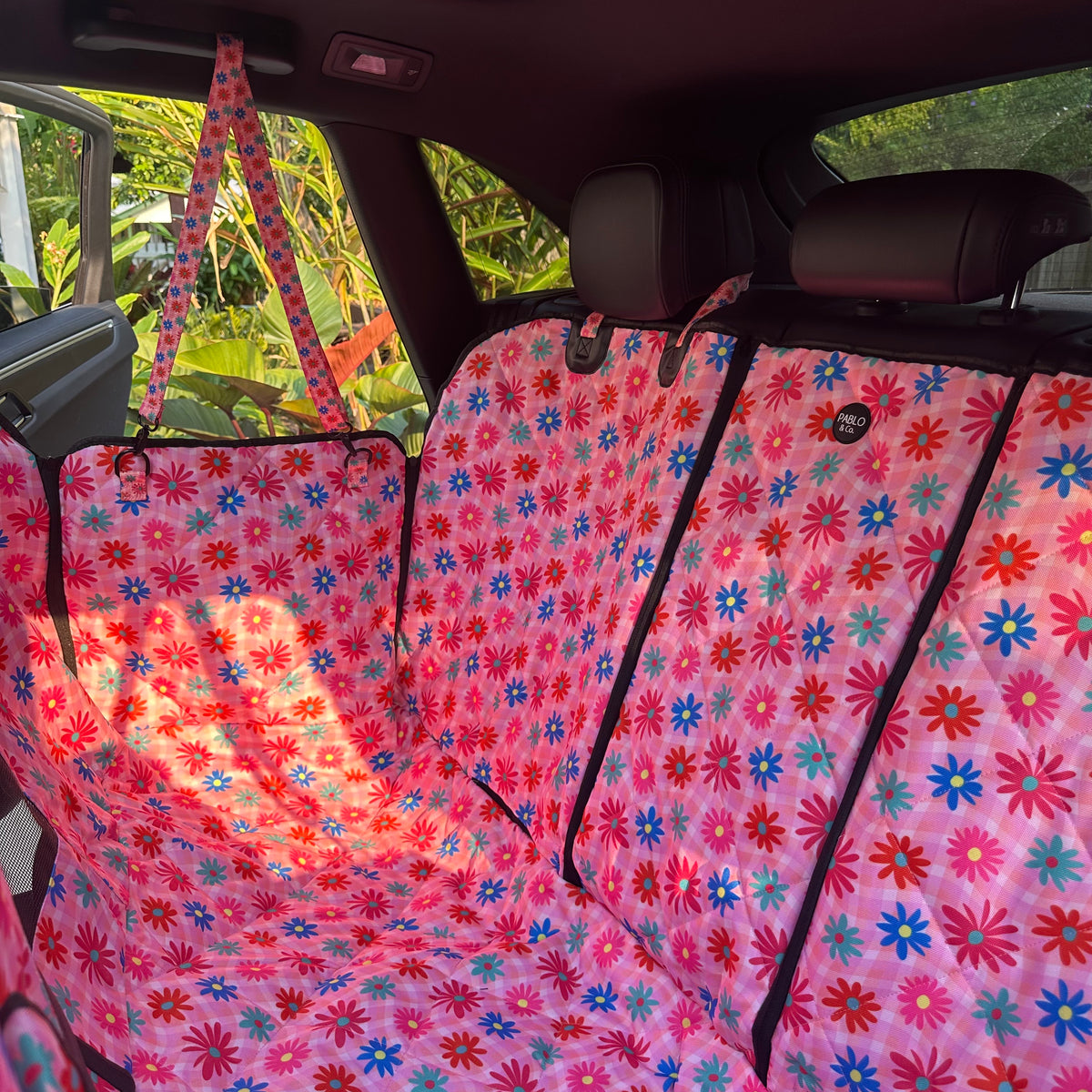 Blossom Deluxe Hammock Car Seat Cover Pablo & Co. Boutique