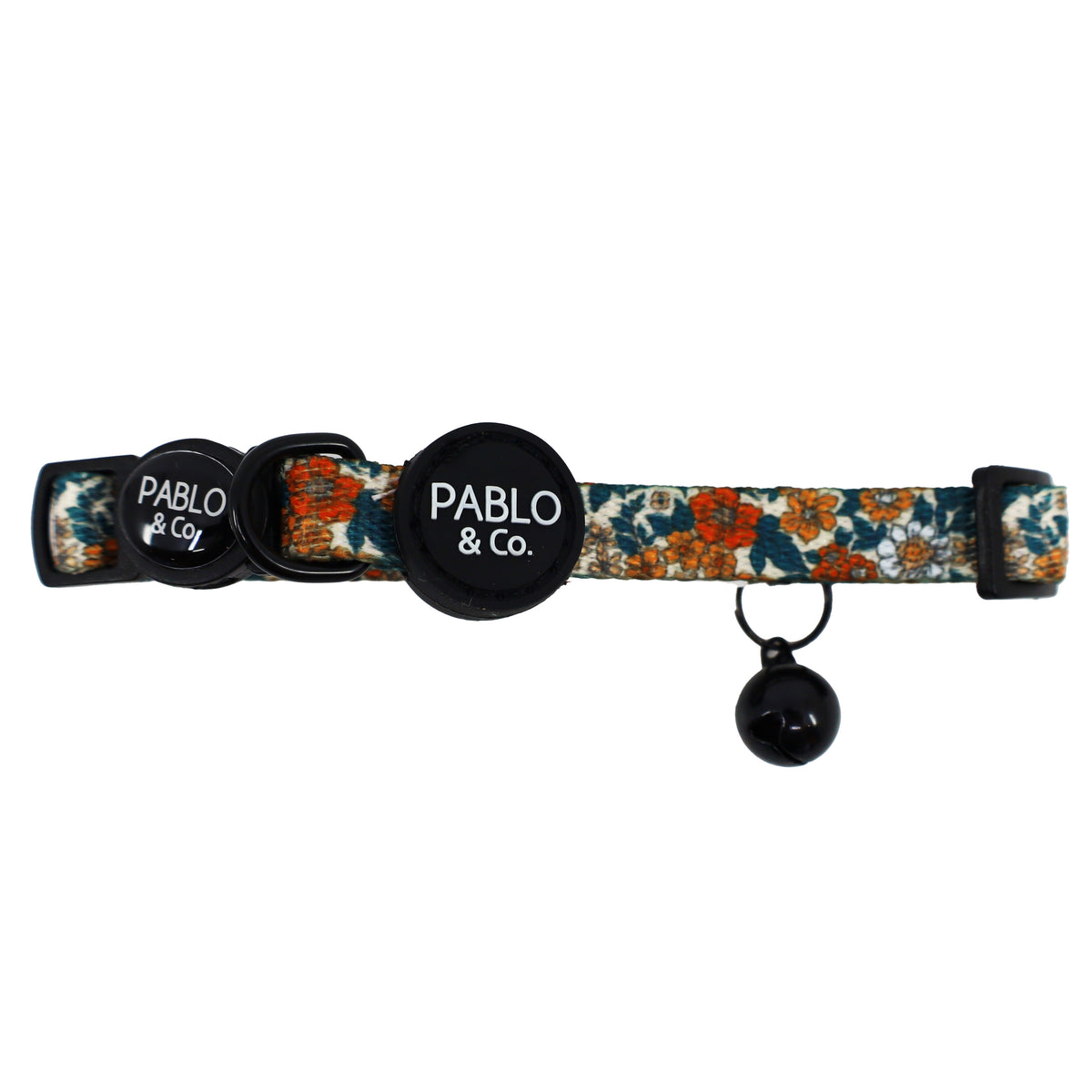 Wildflowers Cat Collar Pablo & Co. Boutique