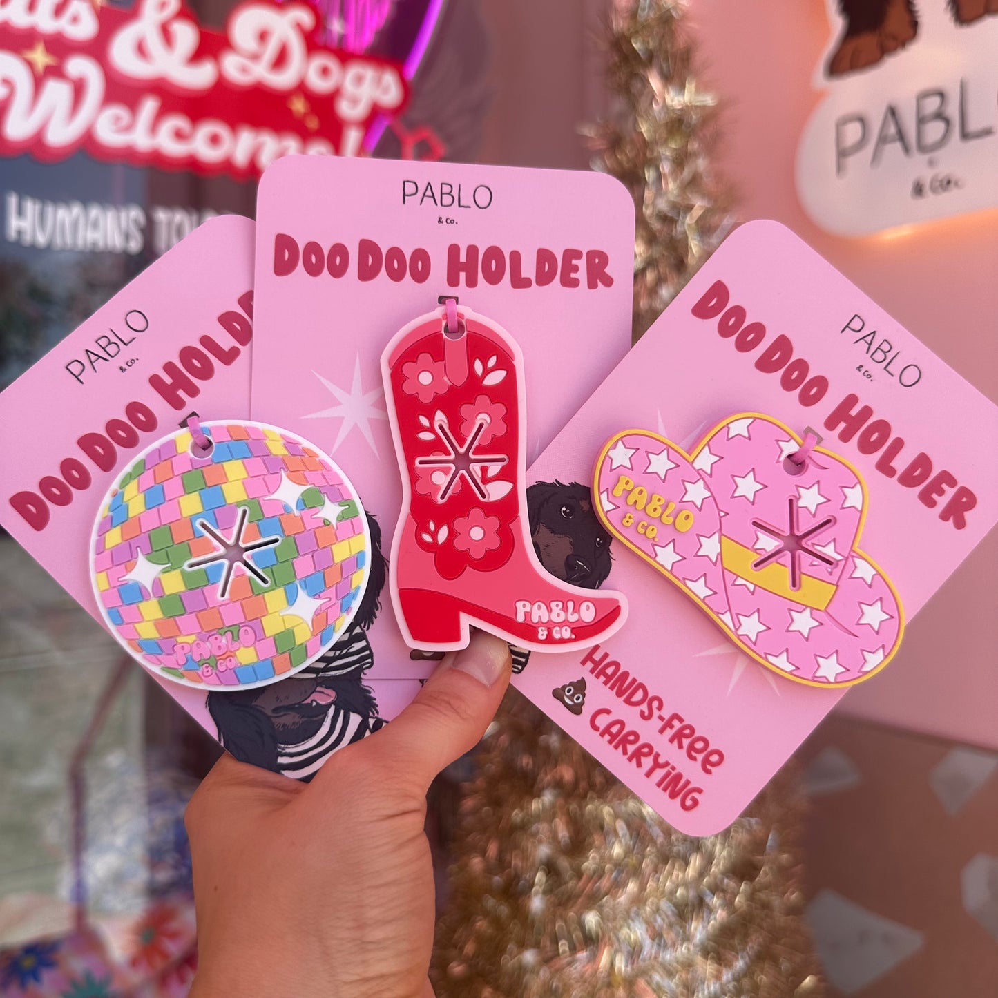 Disco Ball: Doo Doo Holder