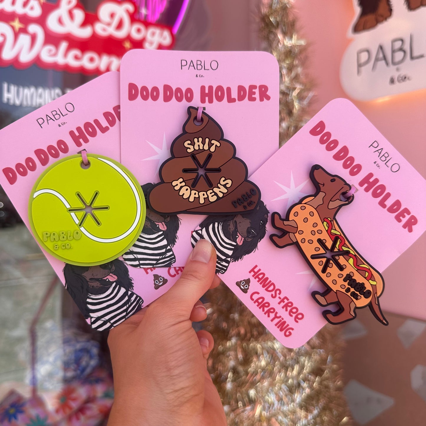 Wiener Dog: Doo Doo Holder