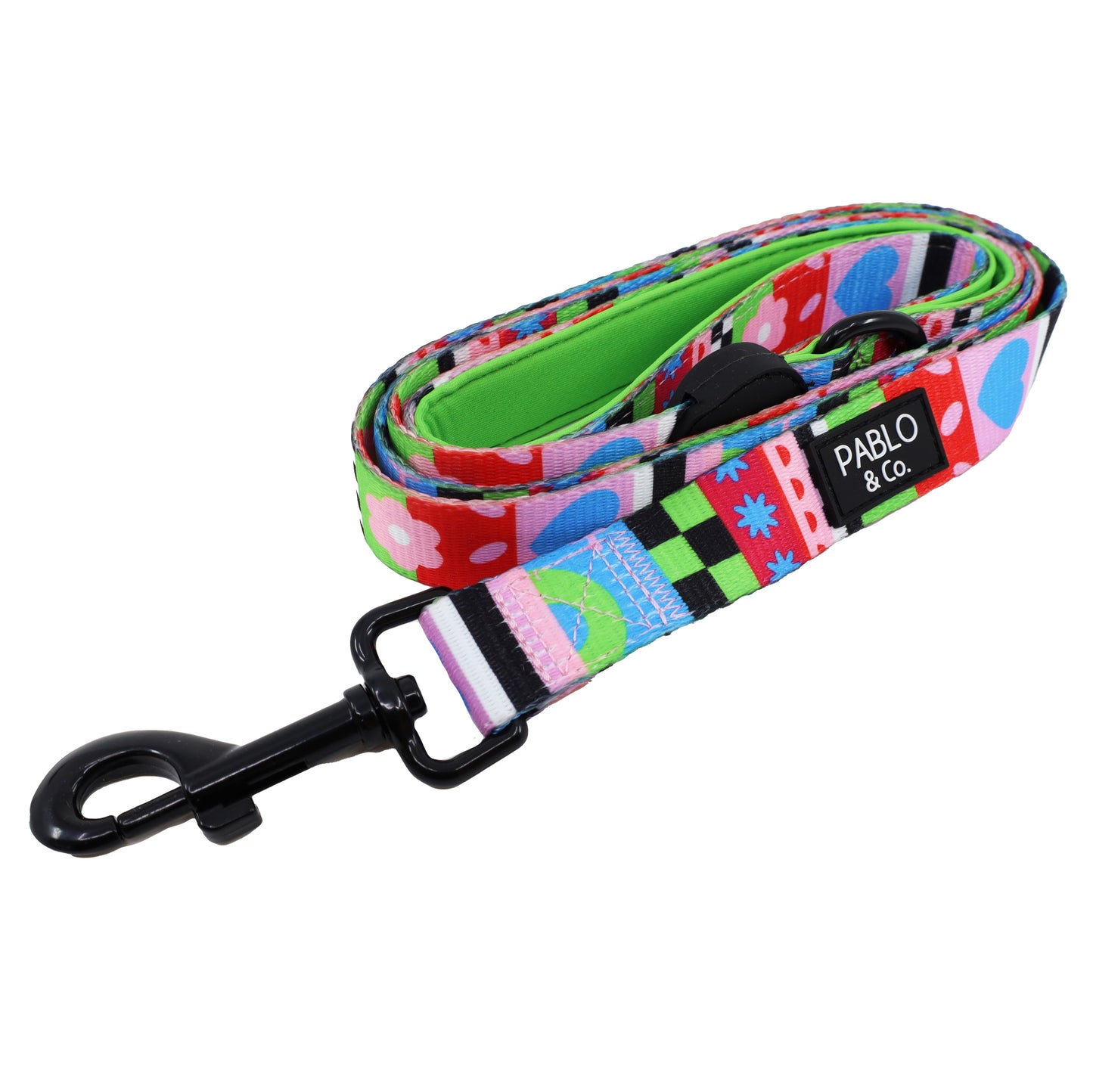 Saint's Sweater: Dog Leash