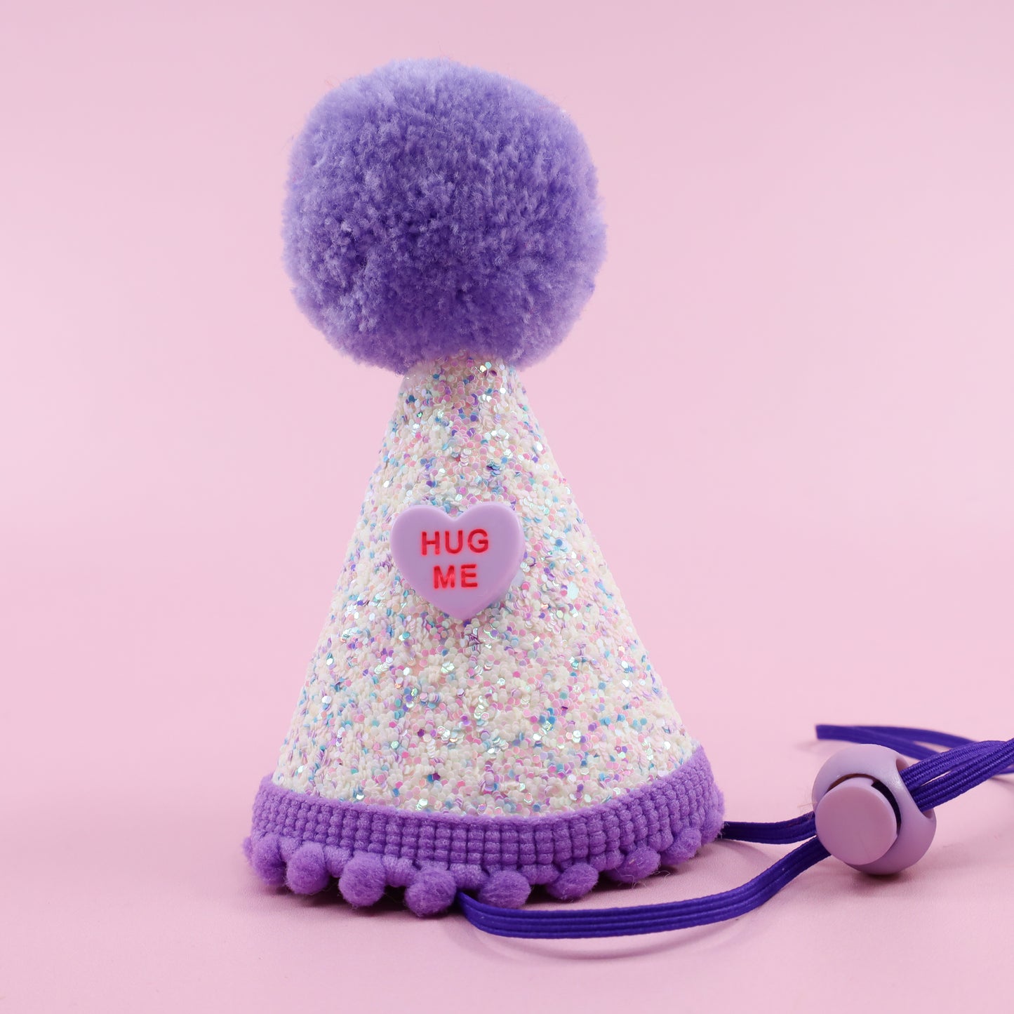 Pablo's Pawty Hat: Purple Hug Me