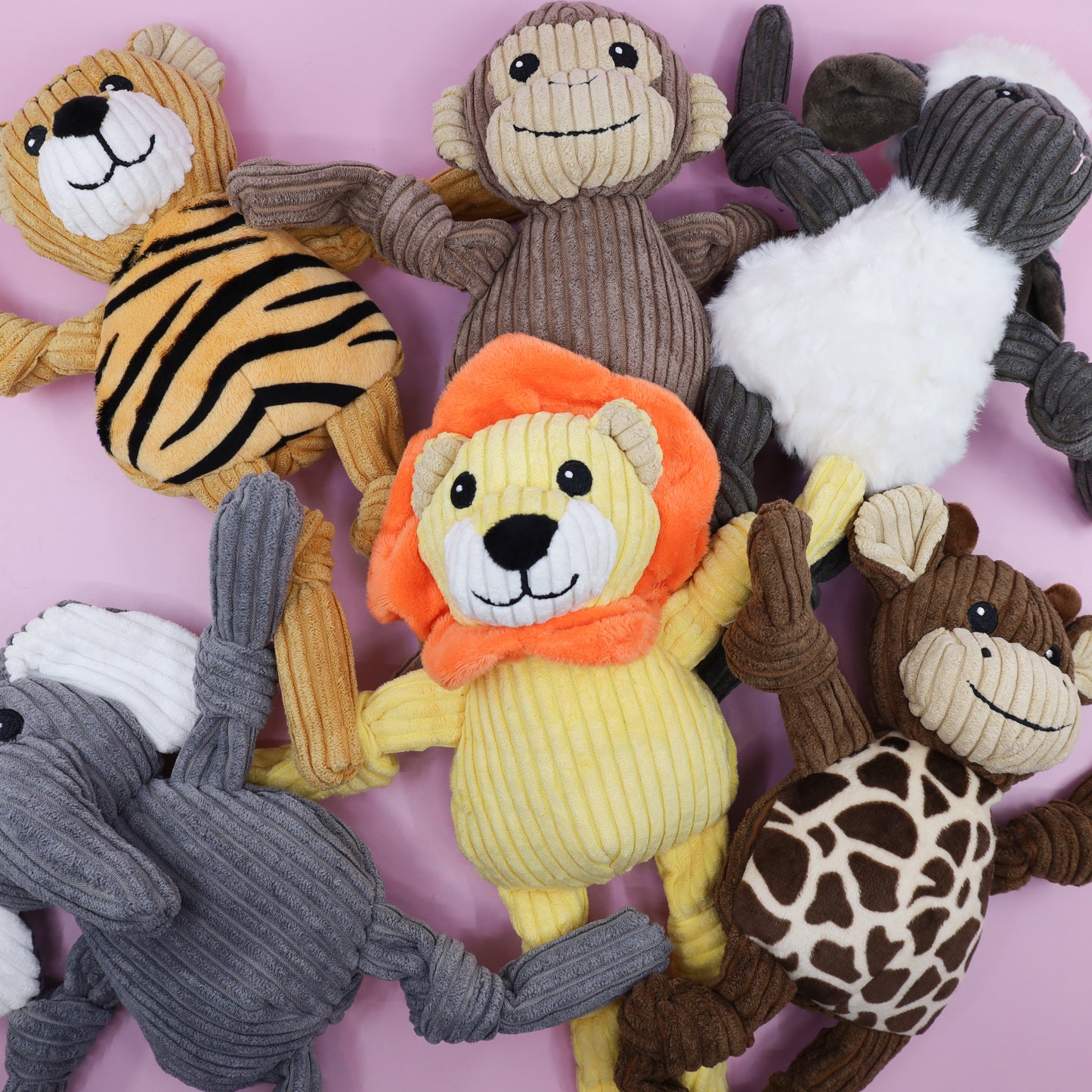 Pablo's Farm Friends Plush Toys